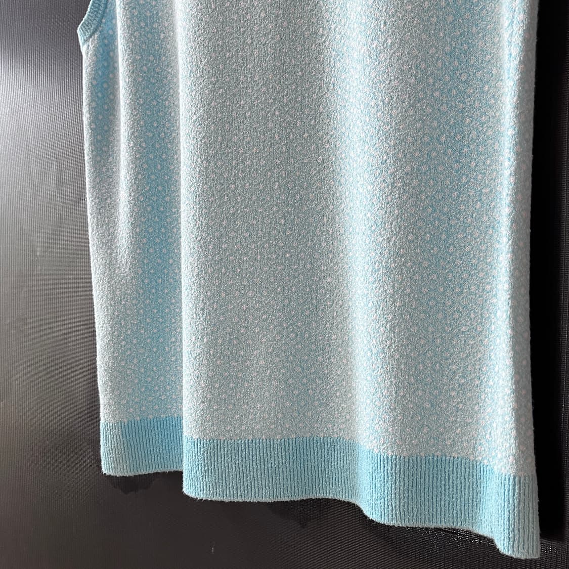 Made in Itlay 그랑 사소 S/S 니트 베스트  상품이미지8