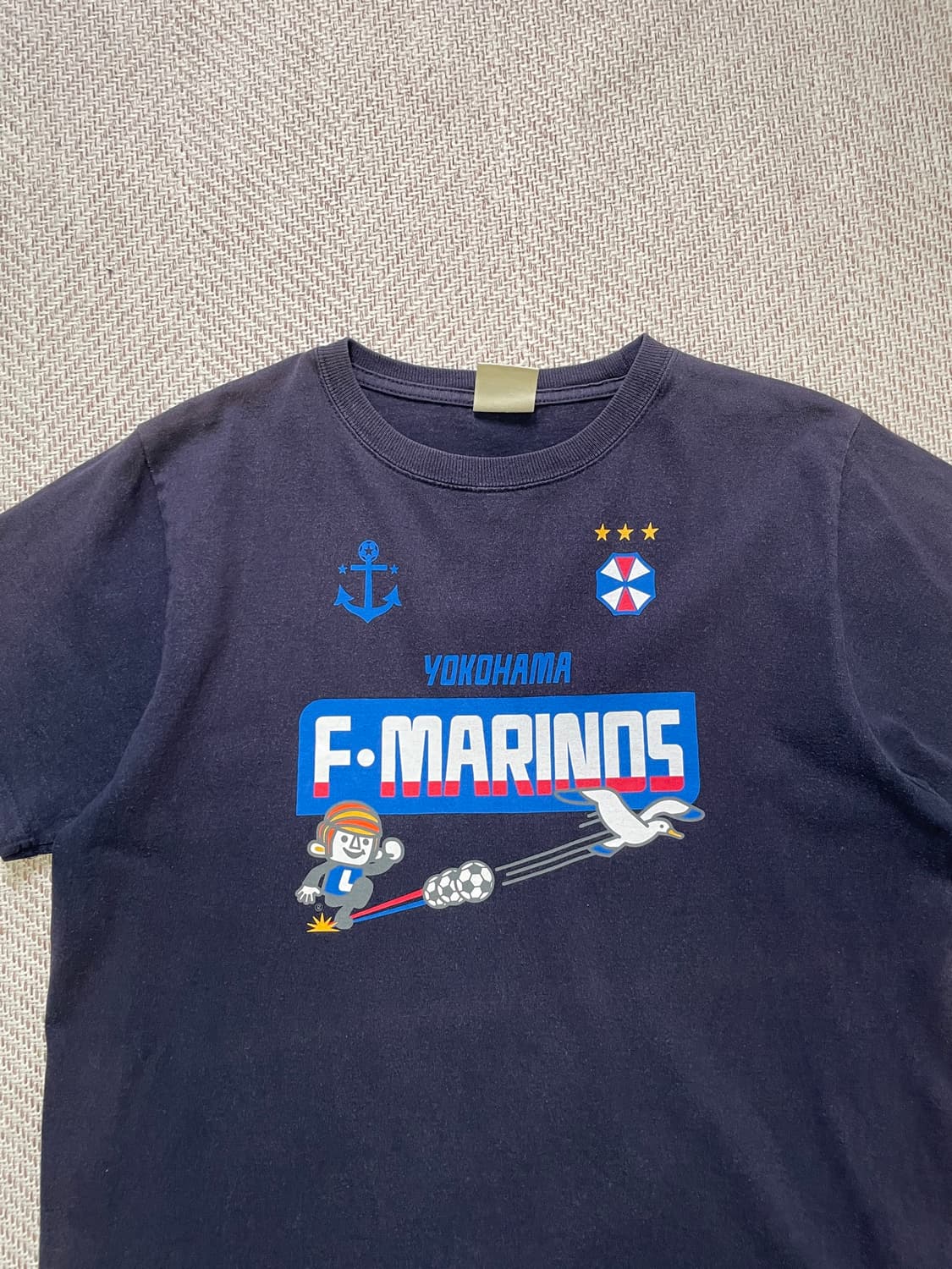 Laundry × Yokohama F. Marinos 반팔티셔츠 상품이미지2