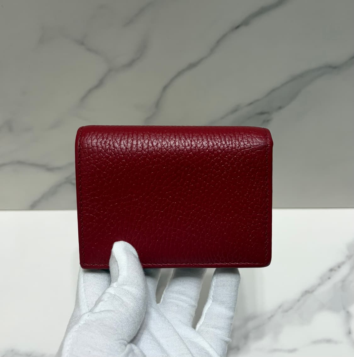 [정품] S급 구찌 마몬트 중지갑 레드 상품이미지2