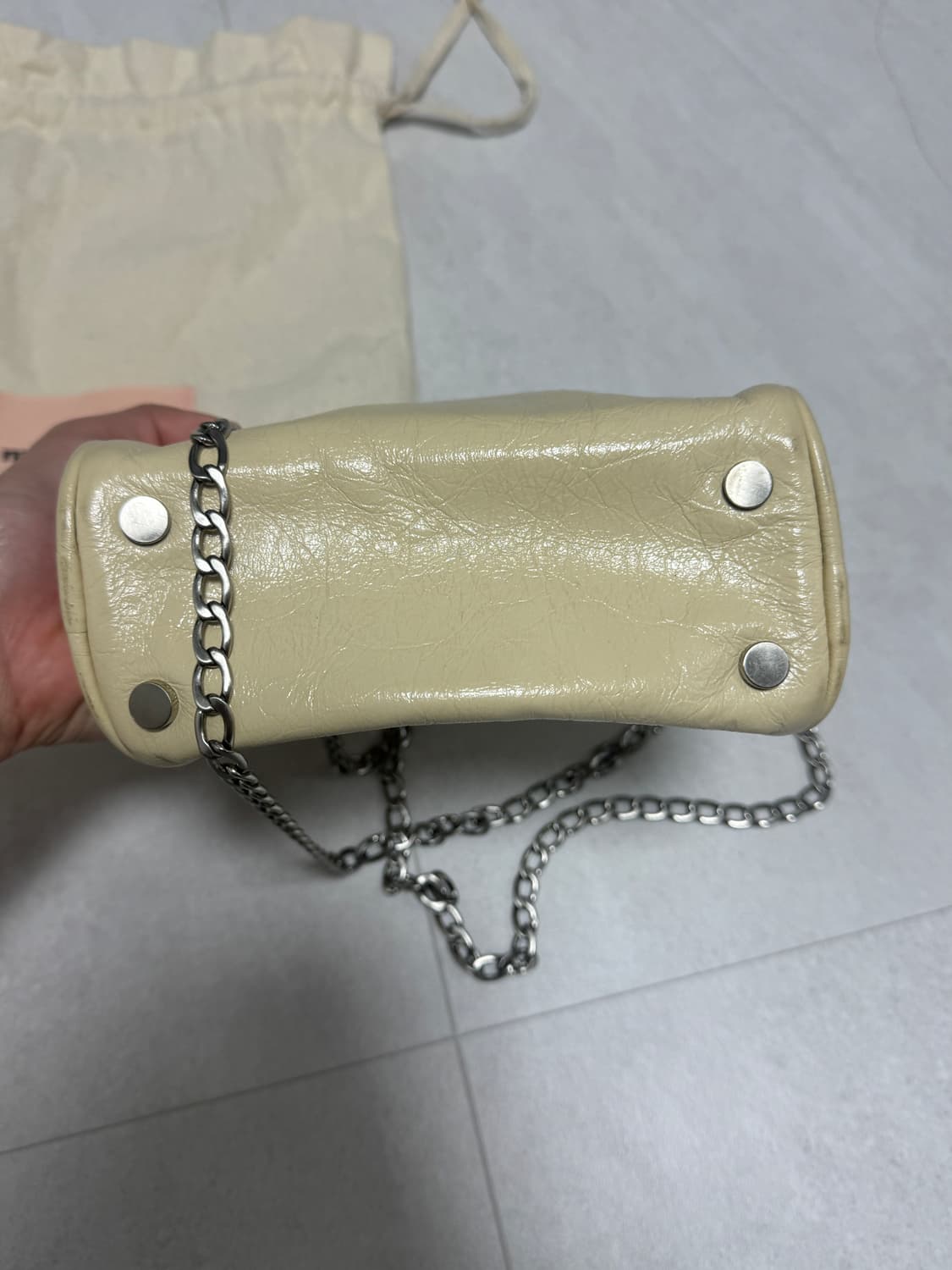 미닛뮤트 브렛미니 아이보리 가방 상품이미지5