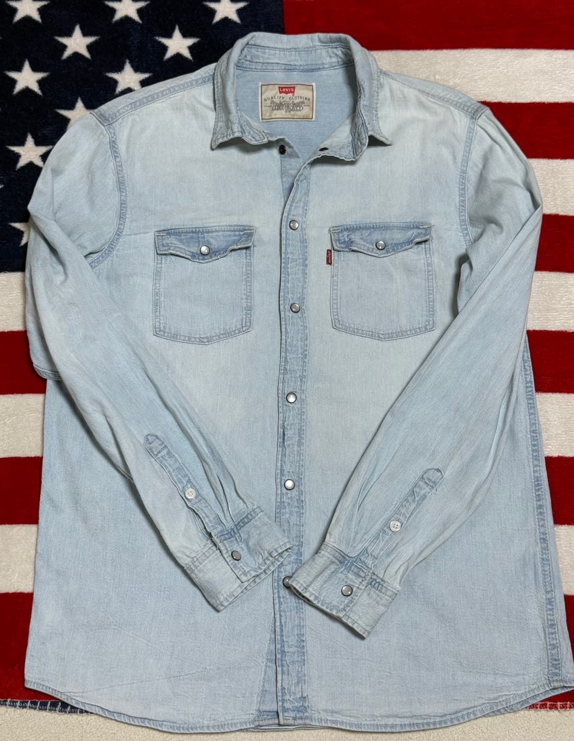 리바이스웨스턴셔츠 Levis western shirt  빈티지웨스턴셔츠 상품이미지5