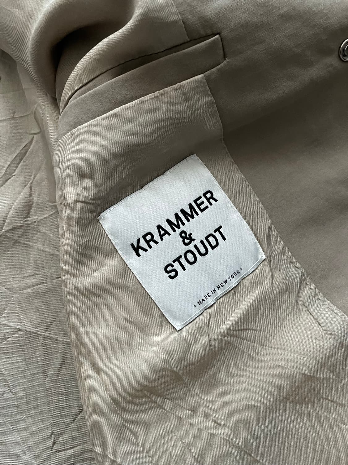 krammer & stoudt 크롭자켓 상품이미지8