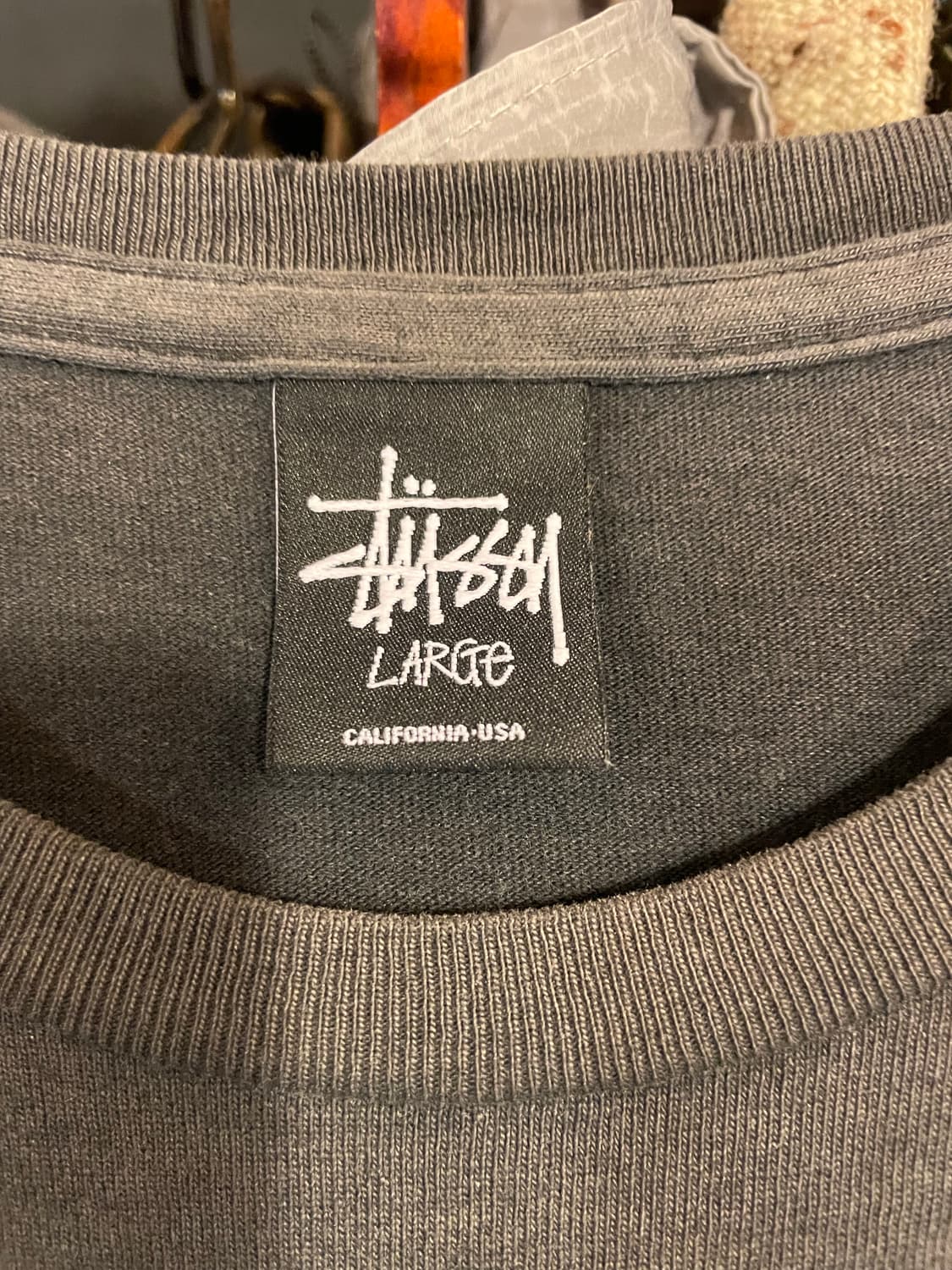 90s 올드 스투시 반팔티 상품이미지7