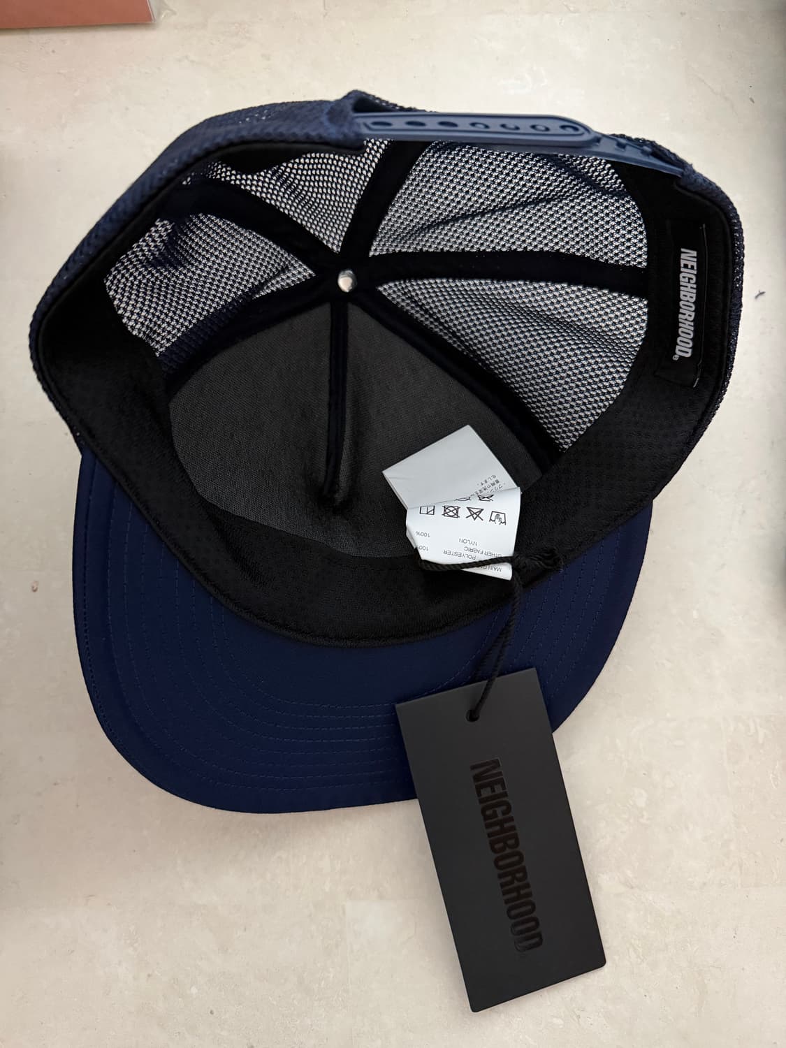 (OS)네이버후드 트러커캡 네이비 상품이미지2