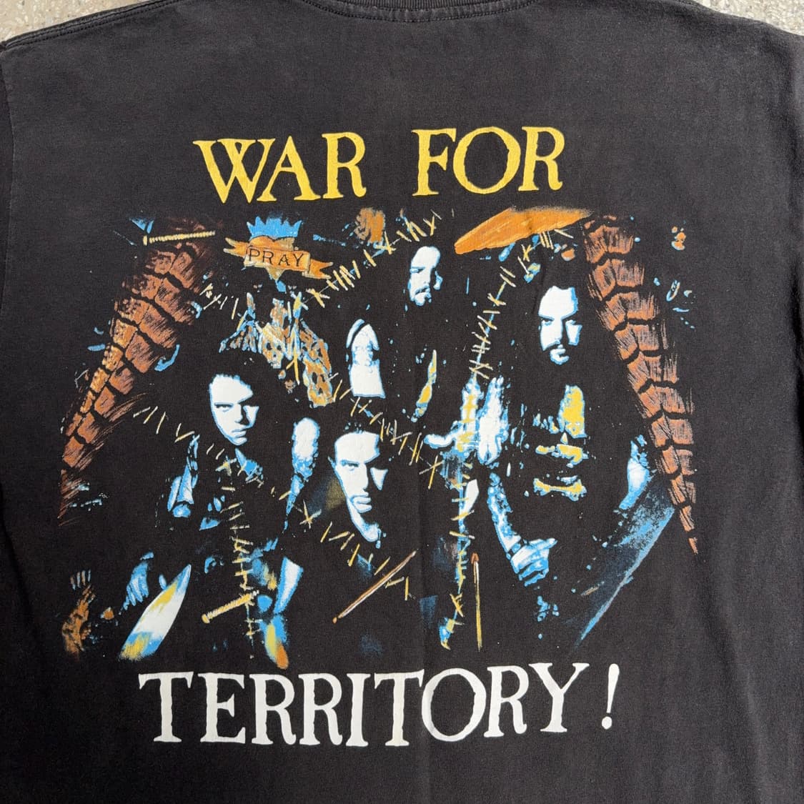 1993 Sepultura Territory T-Shirt 상품이미지7