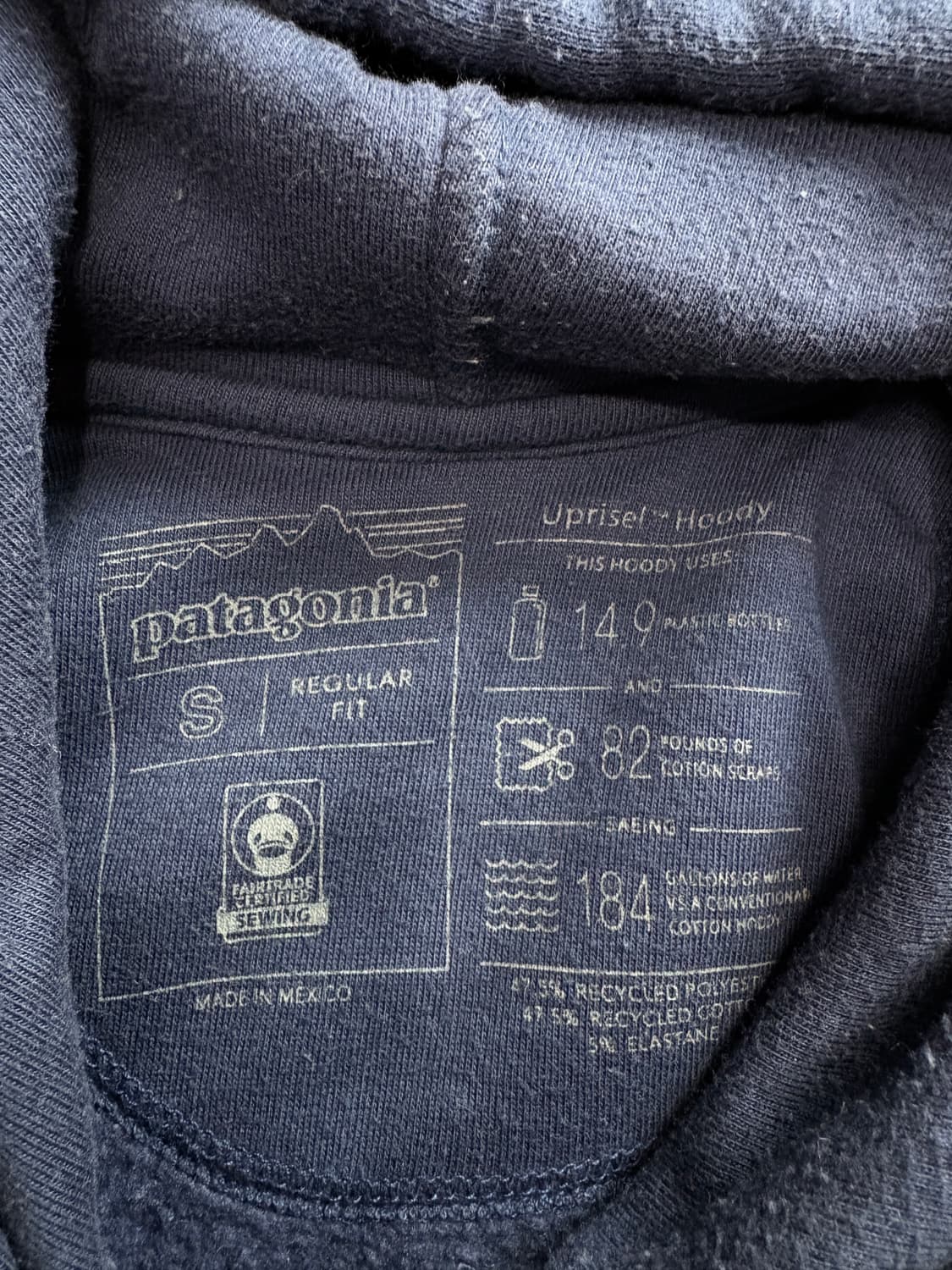 파타고니아 센터 빅로고 미니멀 후디 3915 상품이미지3