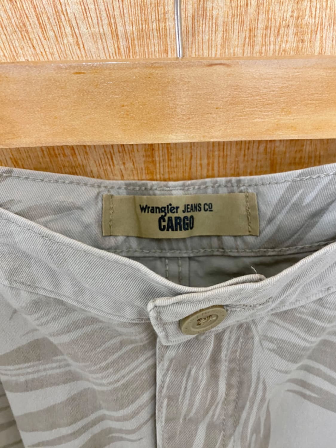 WRANGLER bermuda cargo pants 랭글러 버뮤다 카고 상품이미지8