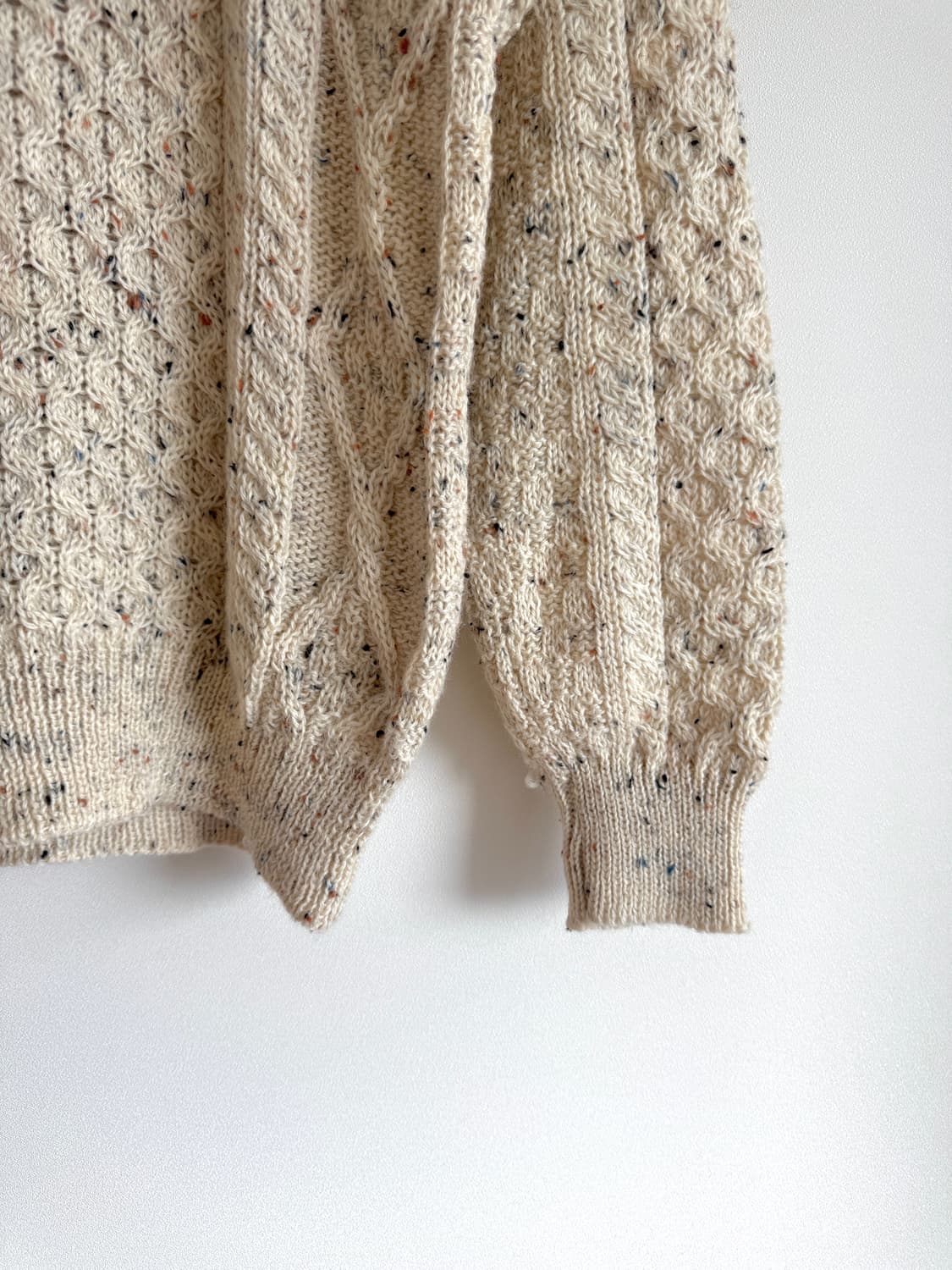 아란크래프트(aran crafts) 헤비울 니트(IRELAND) 78,0 상품이미지3
