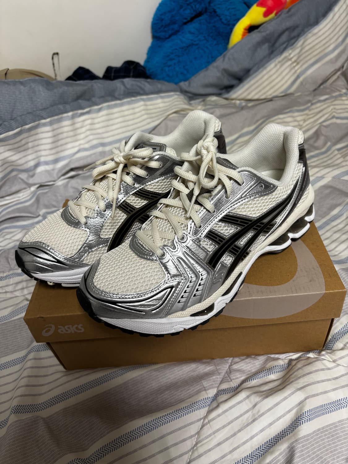 아식스 젤 카야노 14 크림블랙 Asics Gel-Kayano 14 상품이미지1