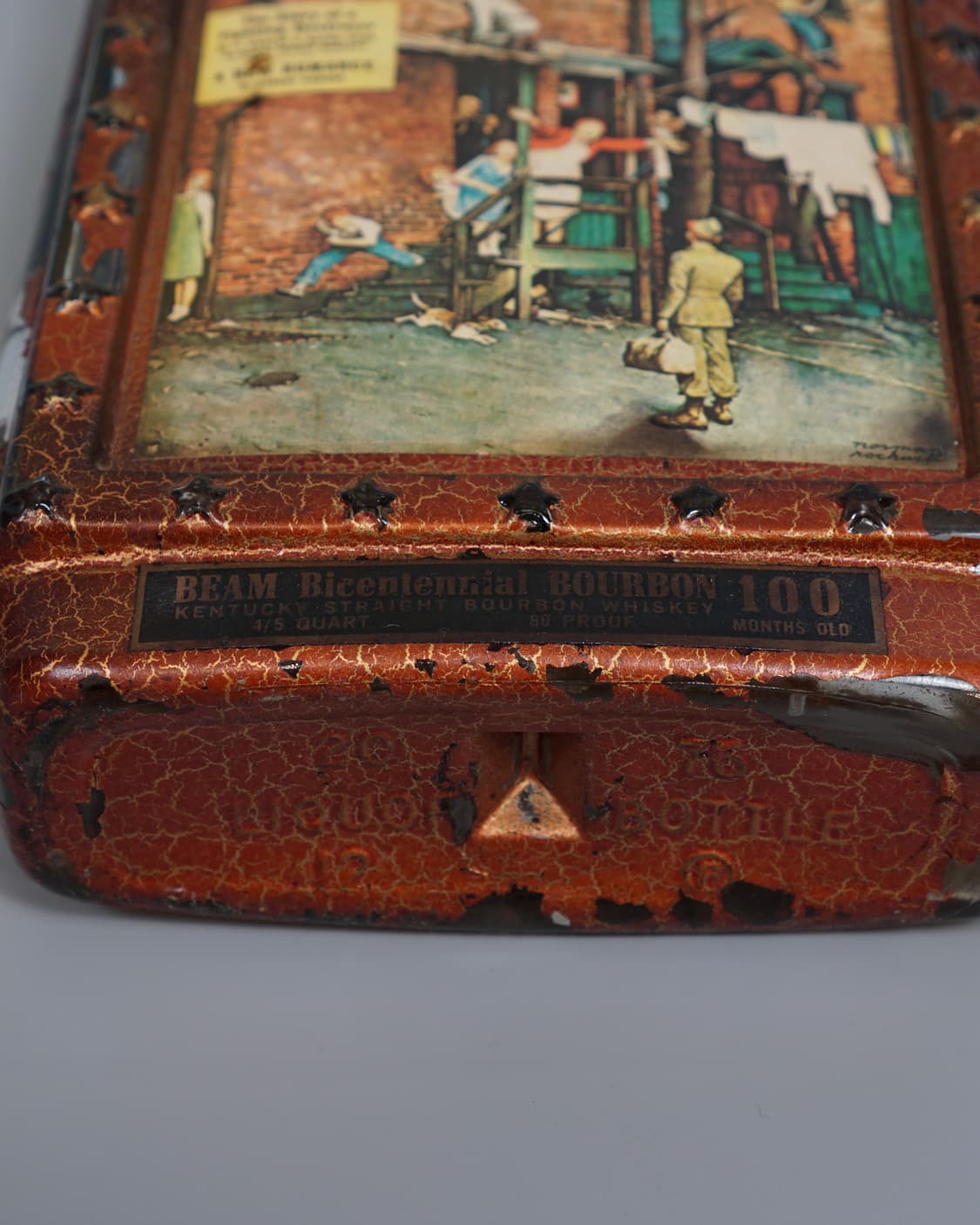 빈티지 소품 1976년 한정판 Jim Beam Bottle 상품이미지5