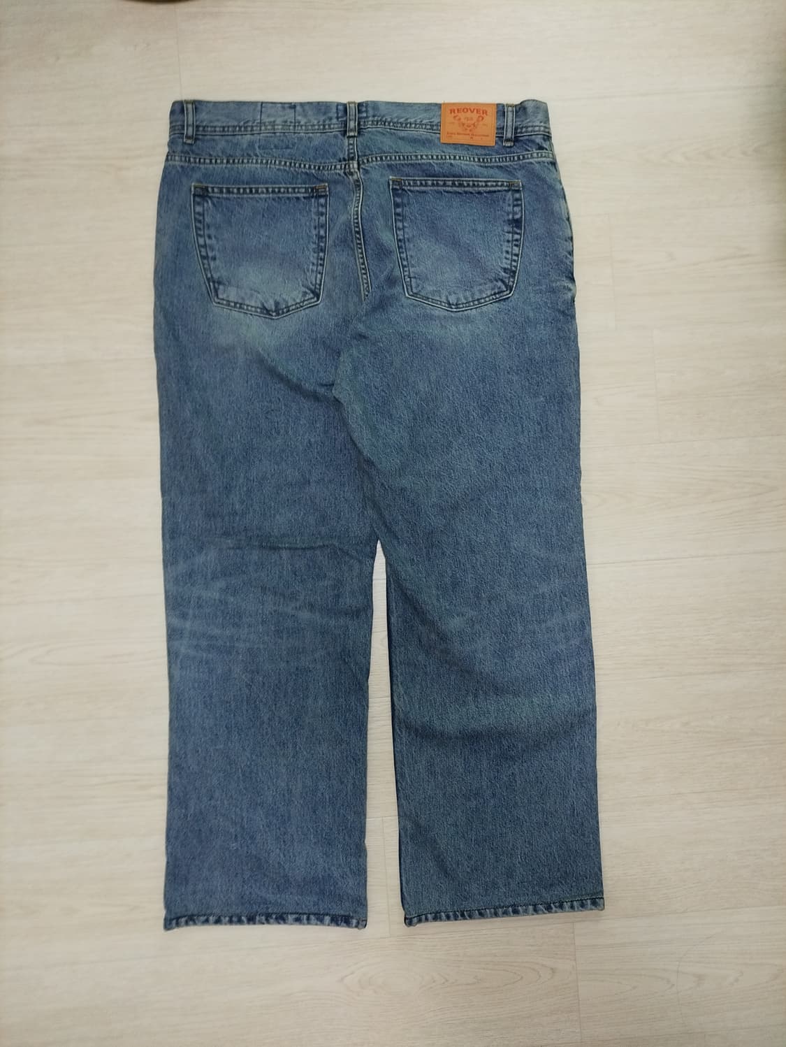 [XL] 리오버 R.0013 Regular Straight Denim 상품이미지3