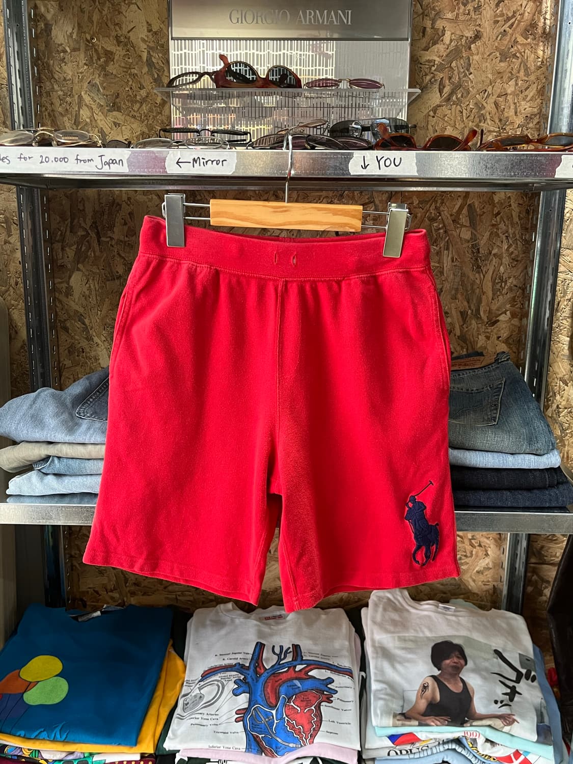 Polo Ralph Lauren Big Pony Shorts 상품이미지1