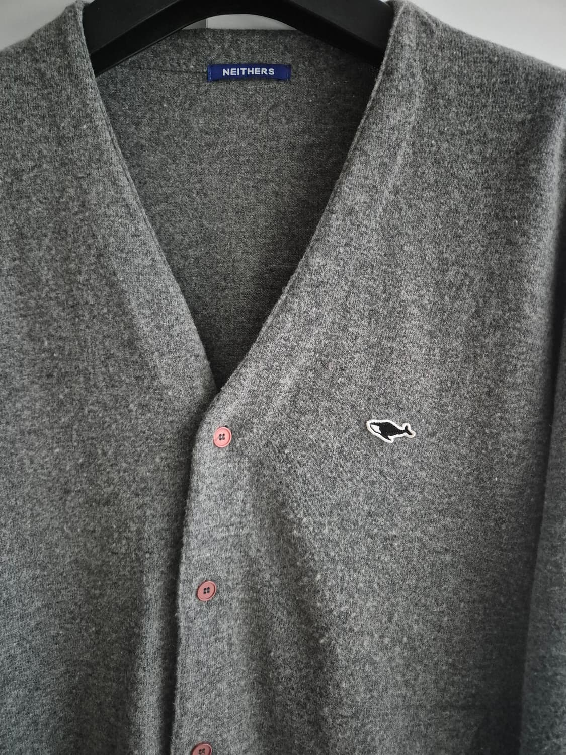 네이더스 캐시미어 블렌드 가디건 5사이즈 상품이미지2