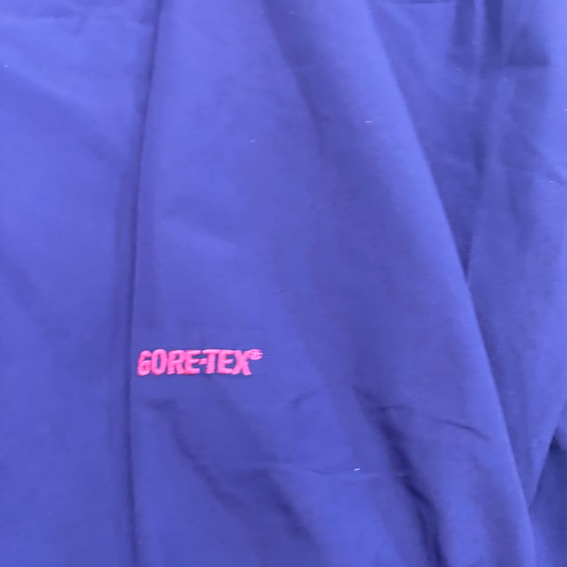 노스페이스 고어텍스 바람막이 퍼플 / 핑크 100 XL 상품이미지3