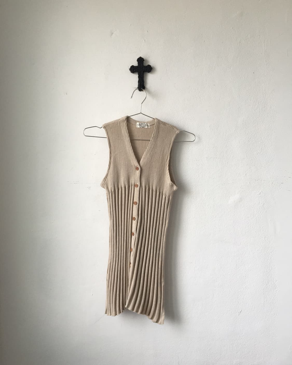 Ribbed sleeveless 상품이미지2