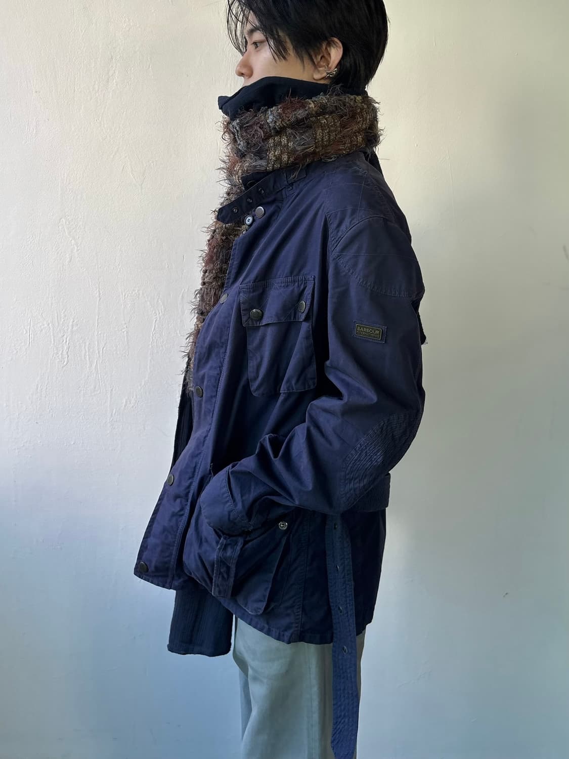 바버 워크 자켓 상품이미지2