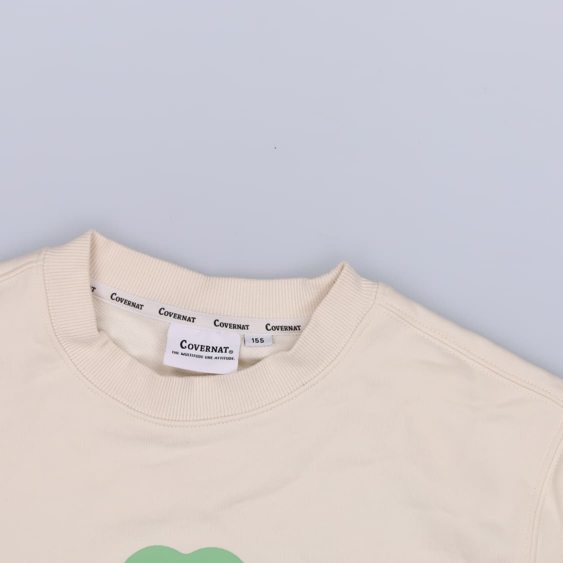 155 커버낫 키즈 맨투맨 0318H1 상품이미지3