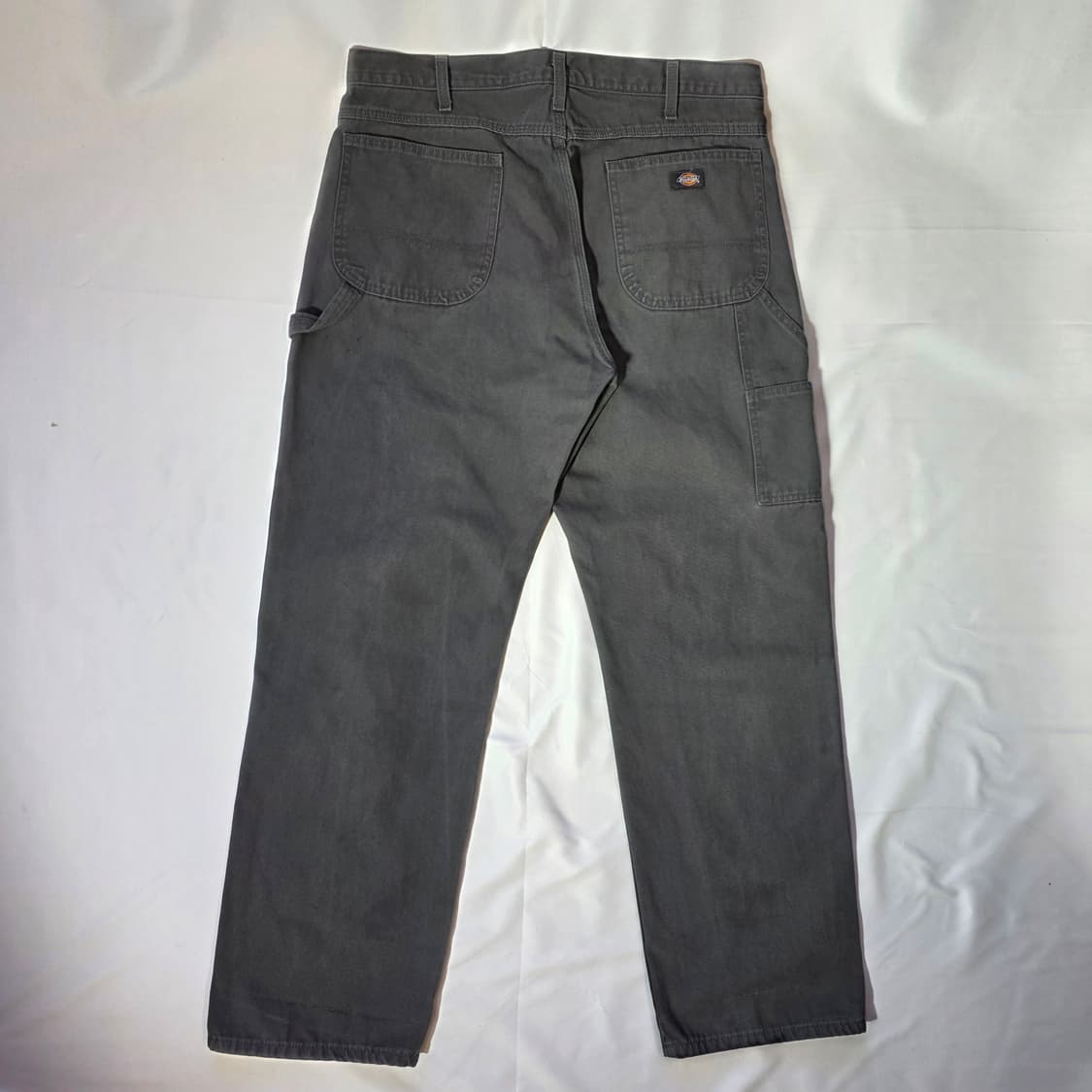 [38X32]디키즈 그레이 카펜터 워크팬츠 상품이미지6