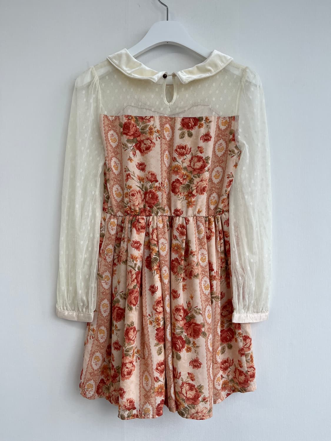 LIZ LISA 플로럴 도트 원피스 상품이미지4