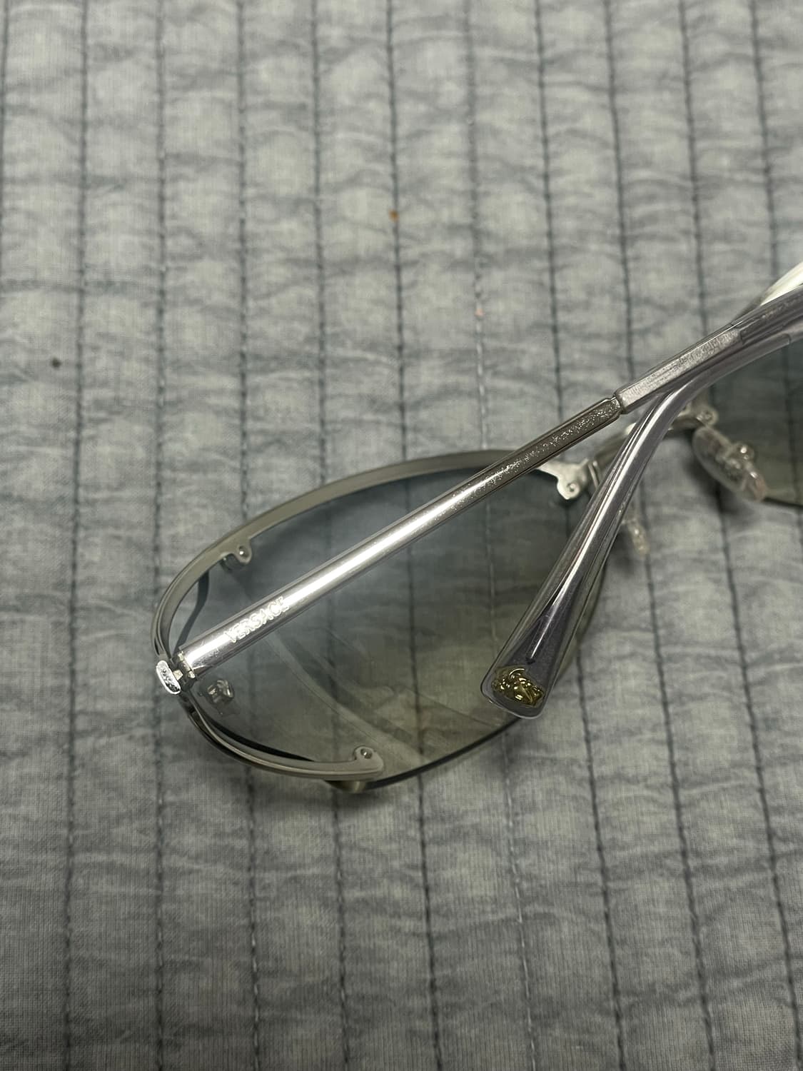 (이태리 생산) 베르사체 빈티지 반무테 선글라스 MOD.N37  상품이미지2