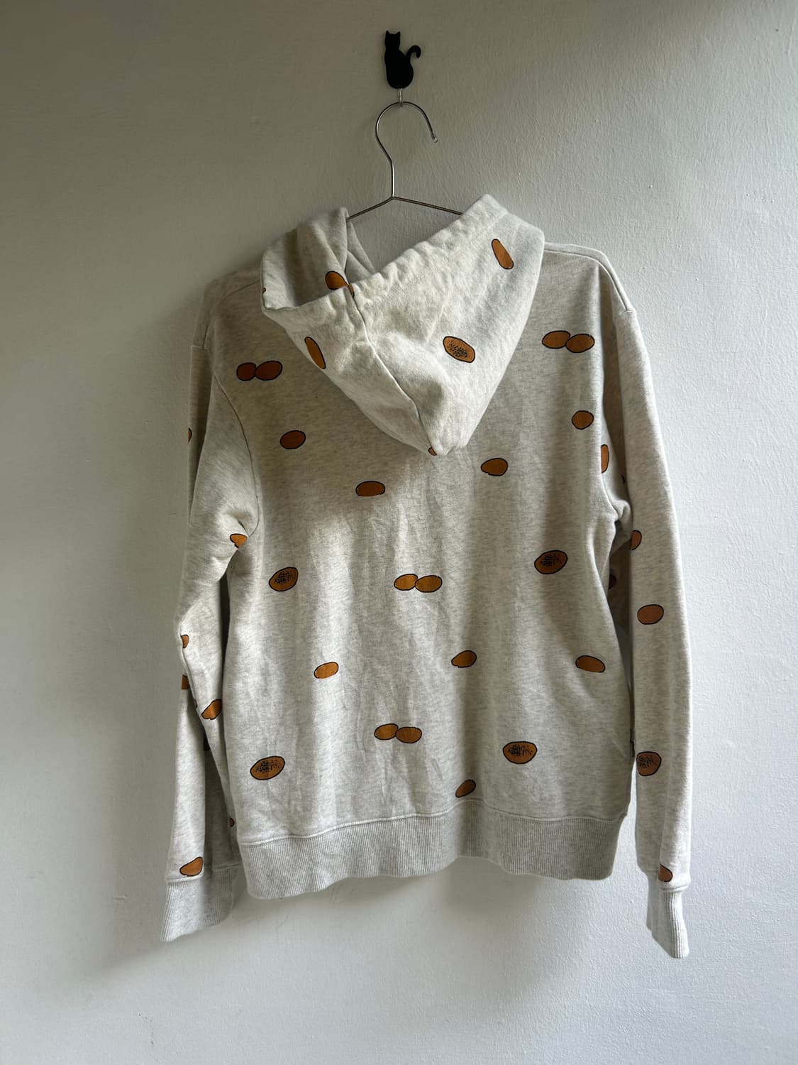 빵굽는 고양이 후드티  상품이미지4