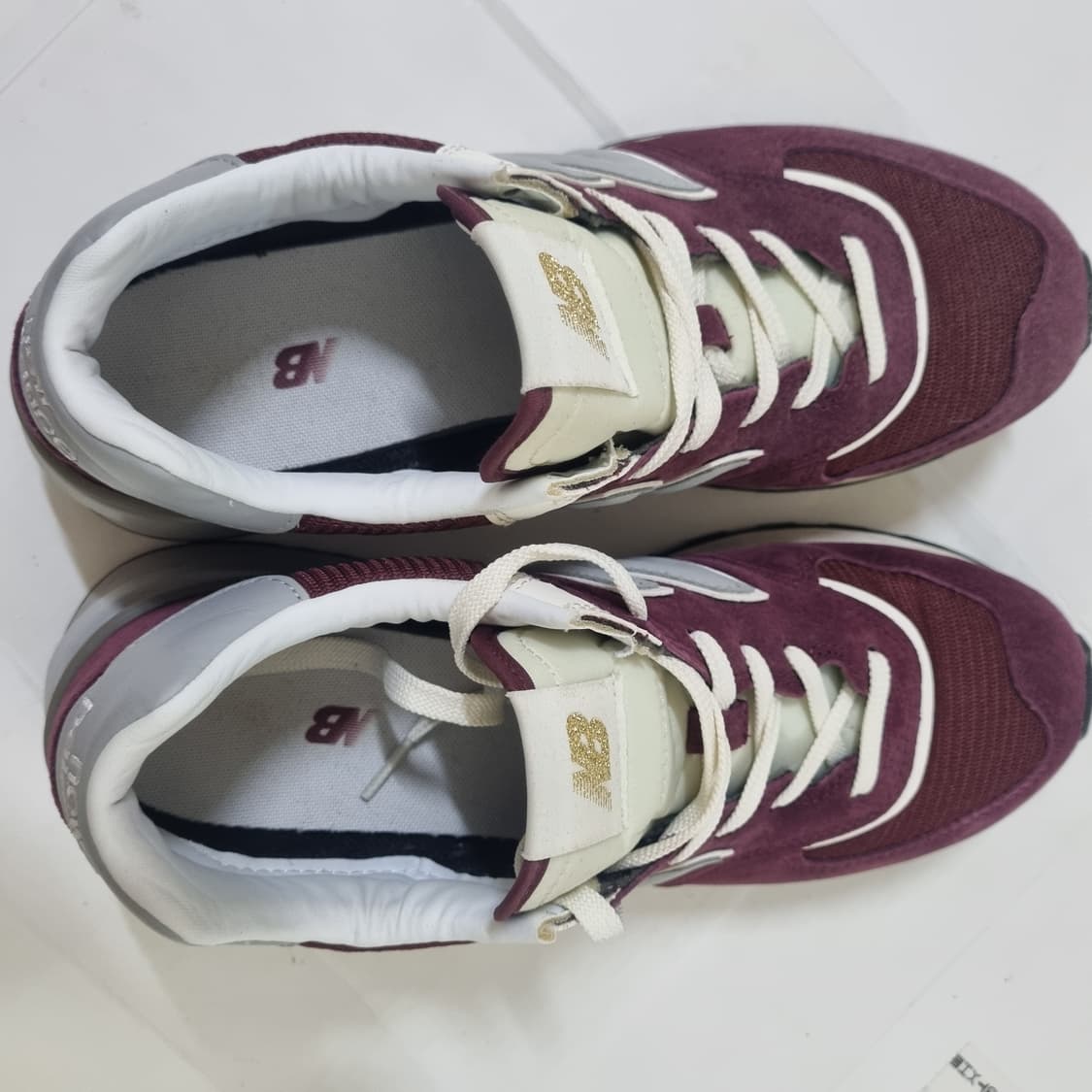 뉴발란스 574레거시 버건디 280 상품이미지1