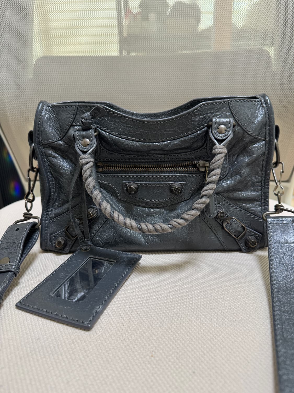 정품) 발렌시아가 자이언트 클래식 모터 미니 상품이미지10