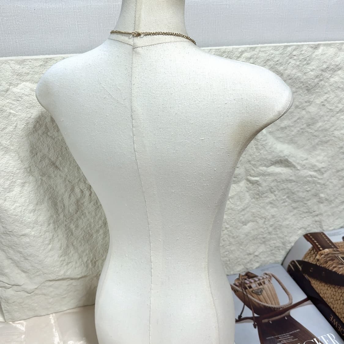 빈티지 쿠바체인 십자가 큐빅 목걸이 상품이미지3