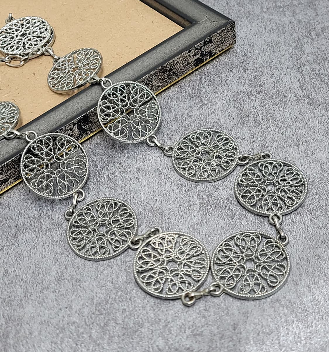 빈티지목걸이 상품이미지4