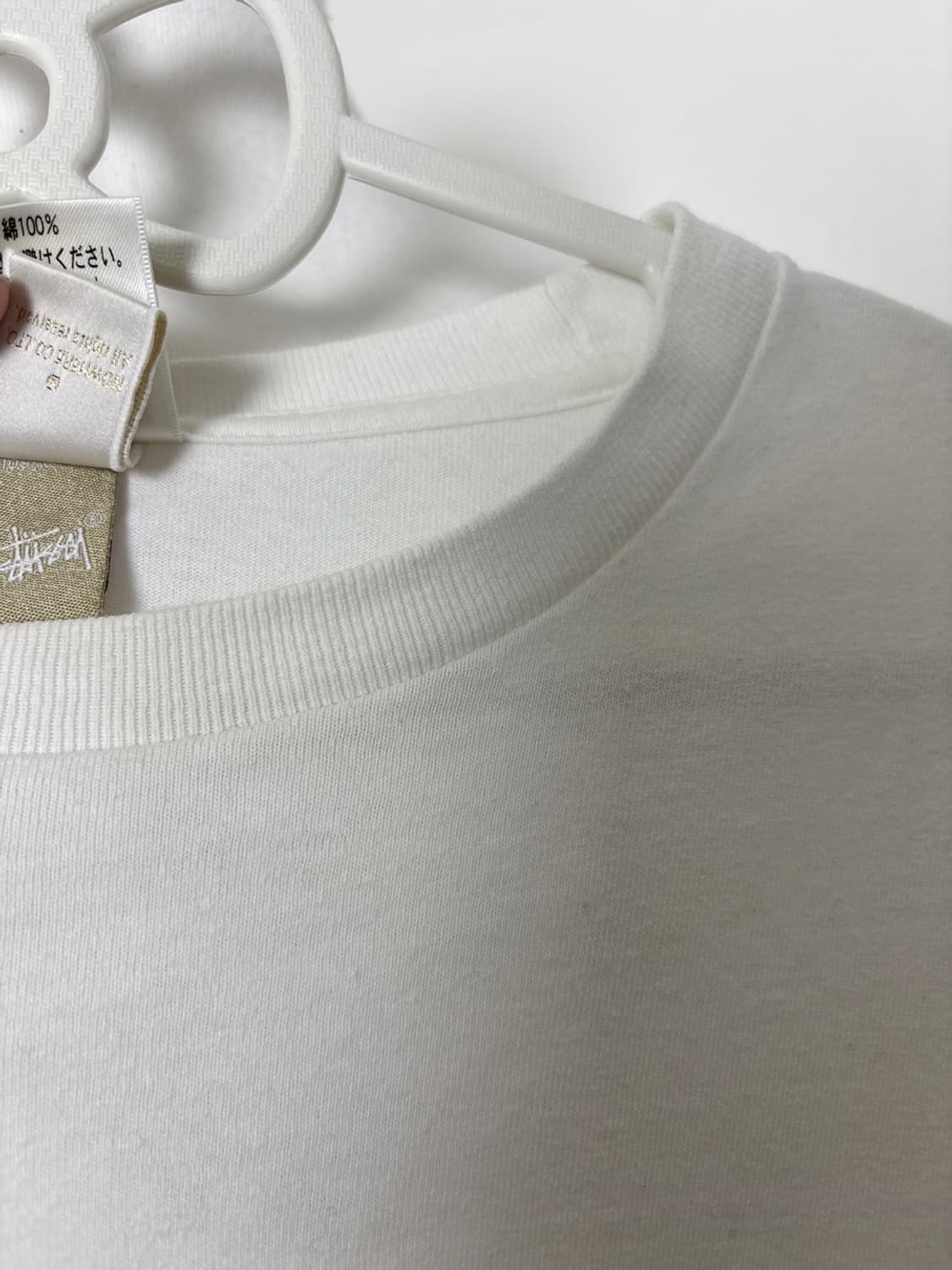 베이프 스투시 콜라보 롱슬리브 상품이미지6