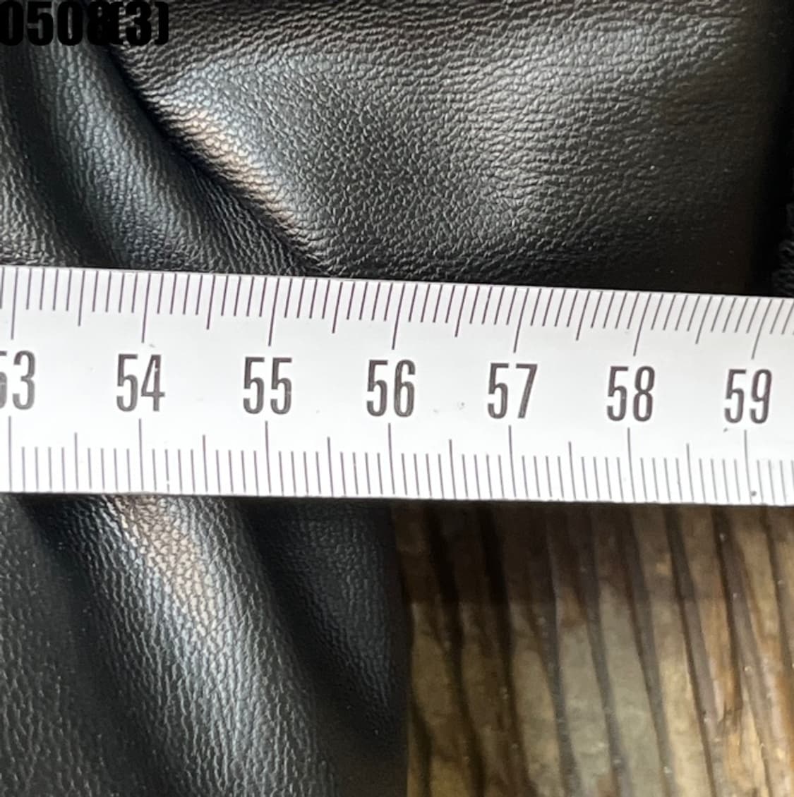 자라 레더 패딩 상품이미지7
