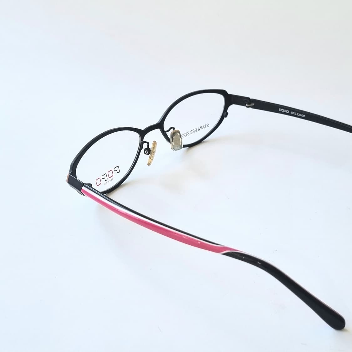 데드스탁 캣아이 스타일  메탈 안경테 1217 상품이미지5