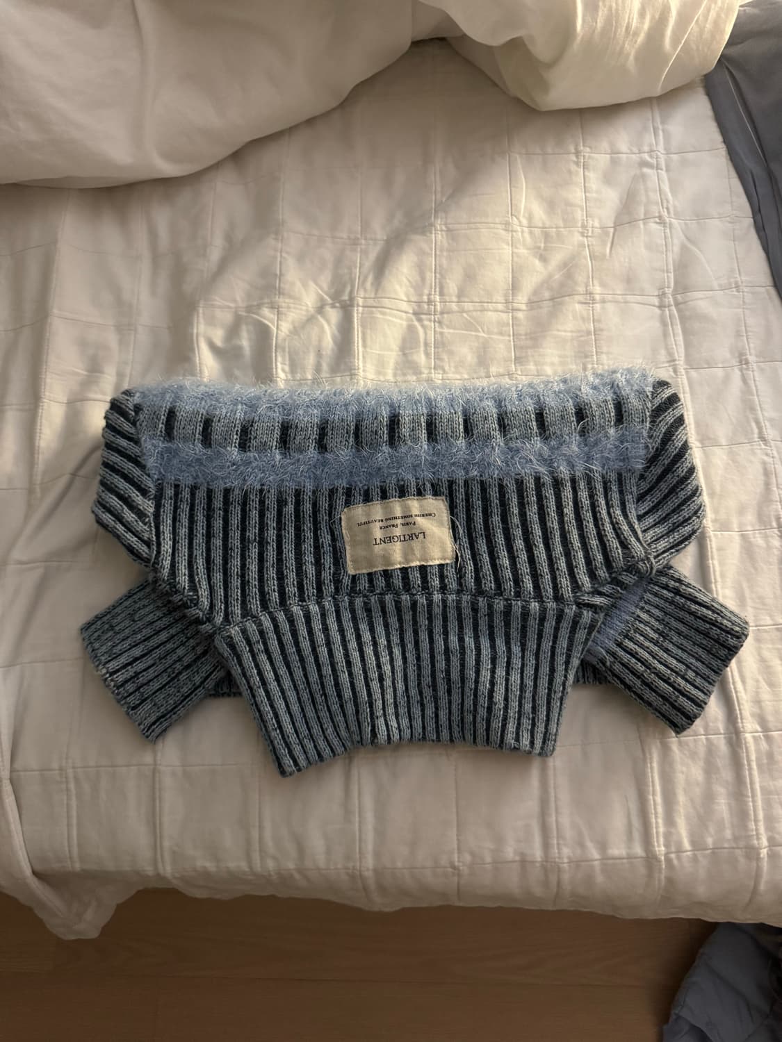 라티젠 니트집업 상품이미지5