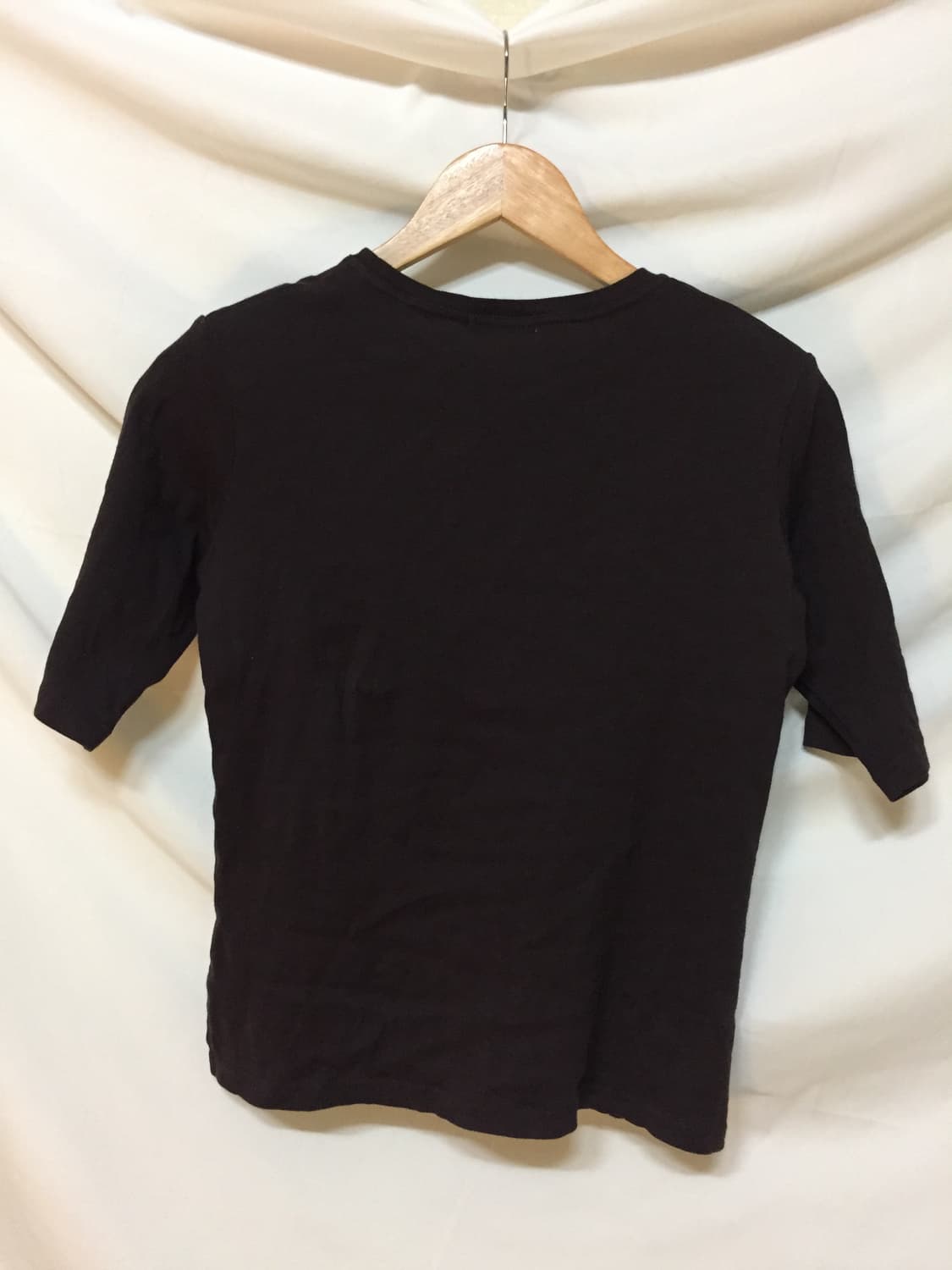 꽃큐빅 5부반팔 상품이미지3