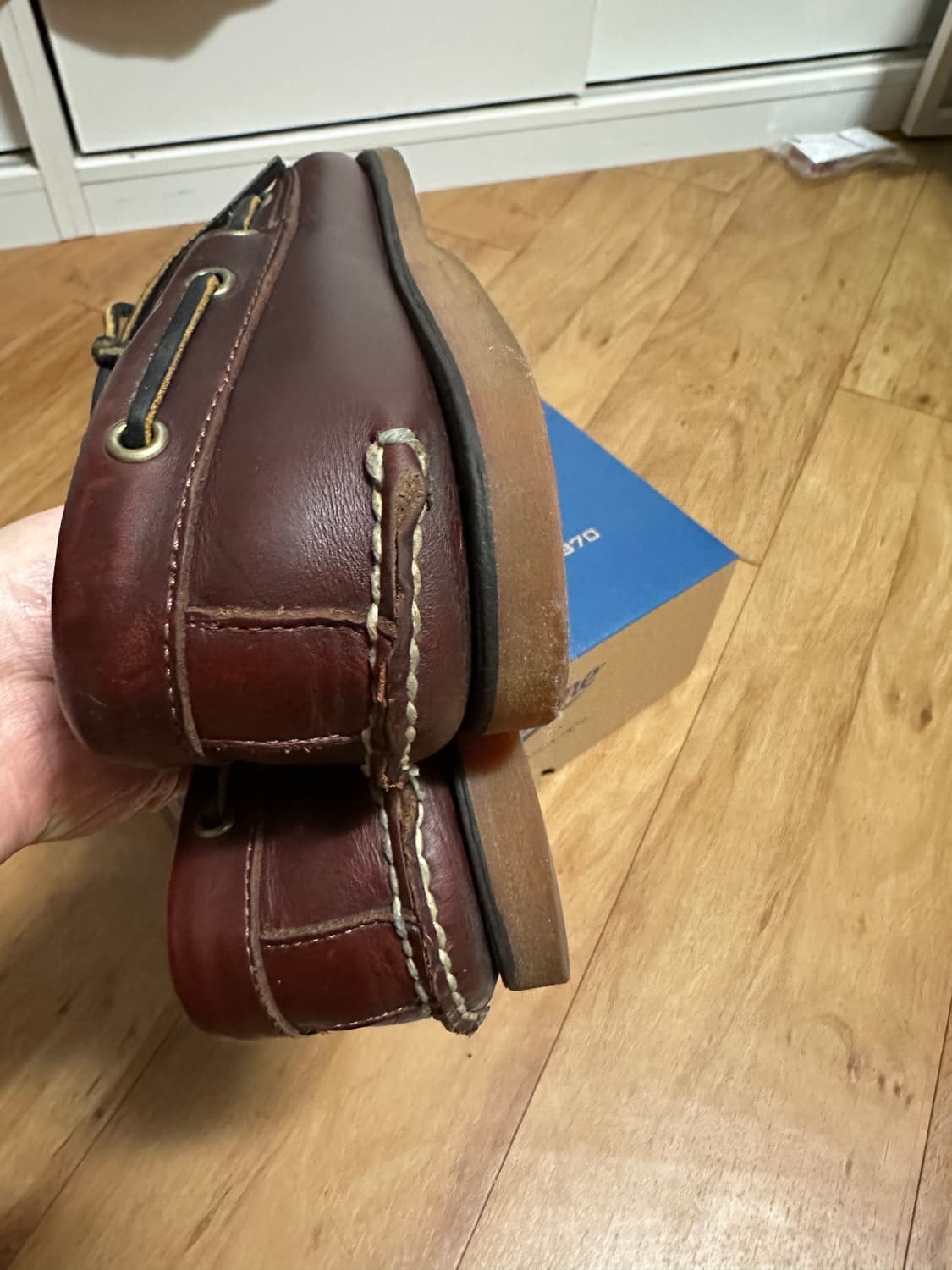 팀버랜드 2아이 보트슈즈 260 상품이미지4