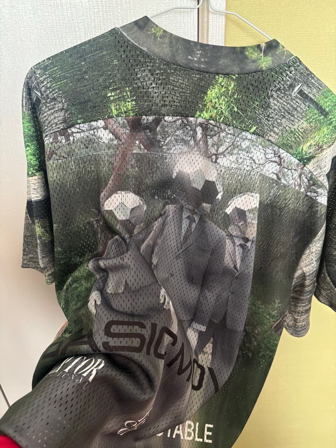 Fetch mesh t-shirt  상품이미지4