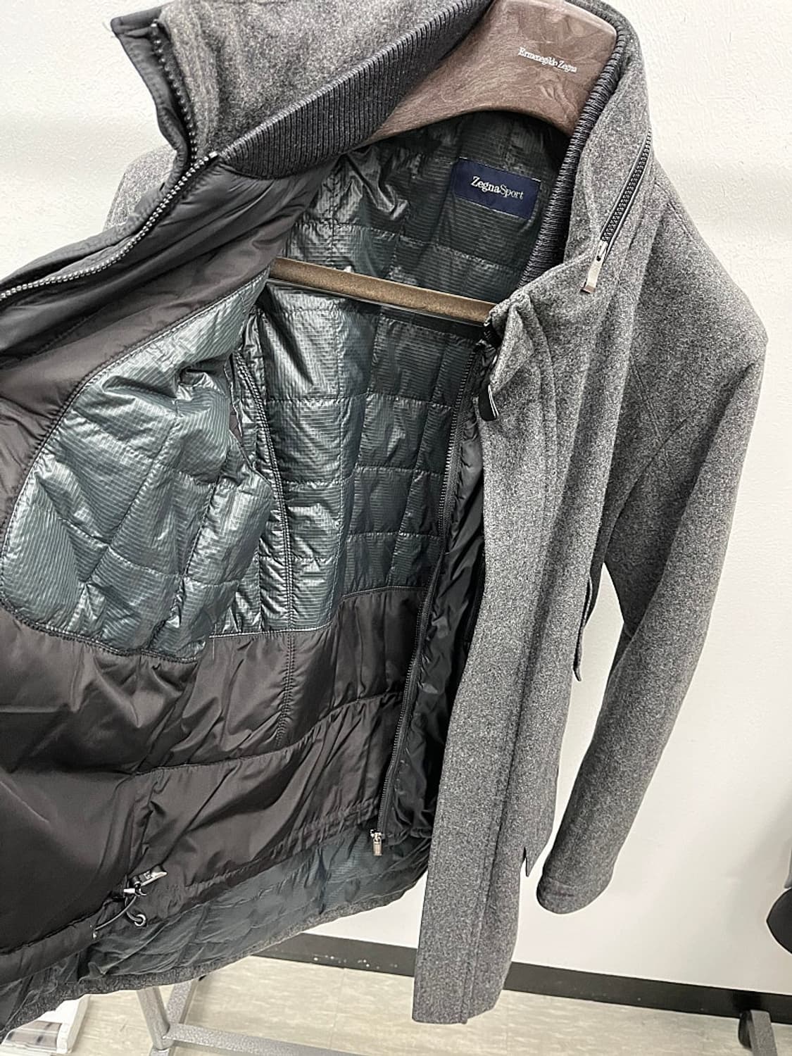 100) 제냐 유틸리티 울자켓  상품이미지4