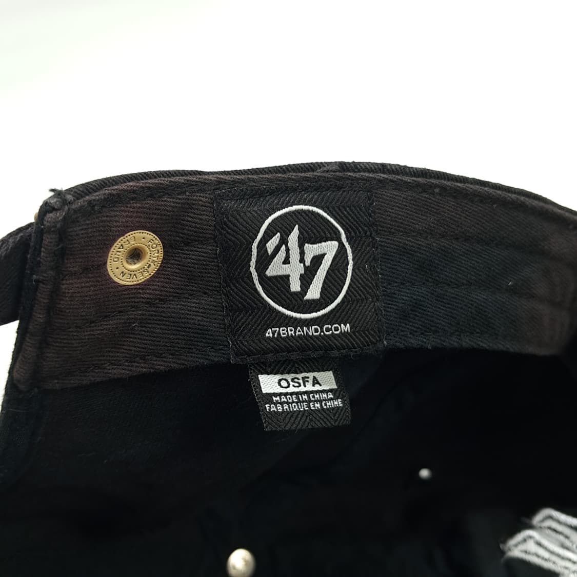 47Brand NY 자수 볼캡 P1653 상품이미지8