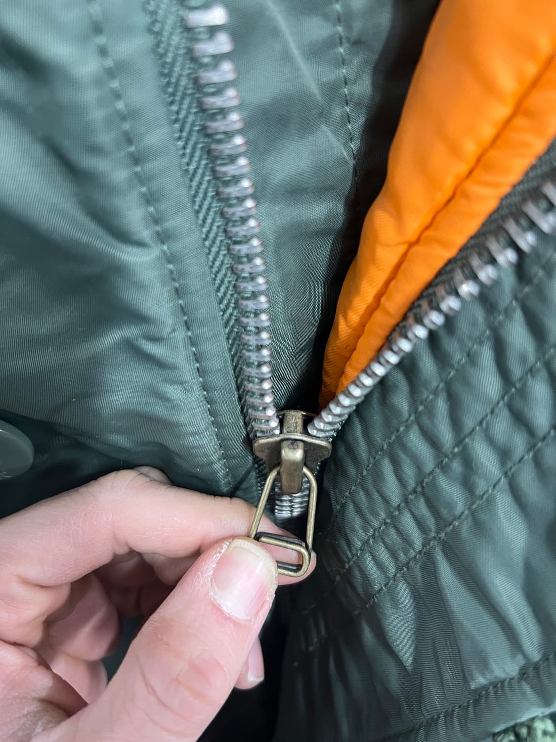 Schott 쇼트 밀리터리 N3B 야상 파카 상품이미지4