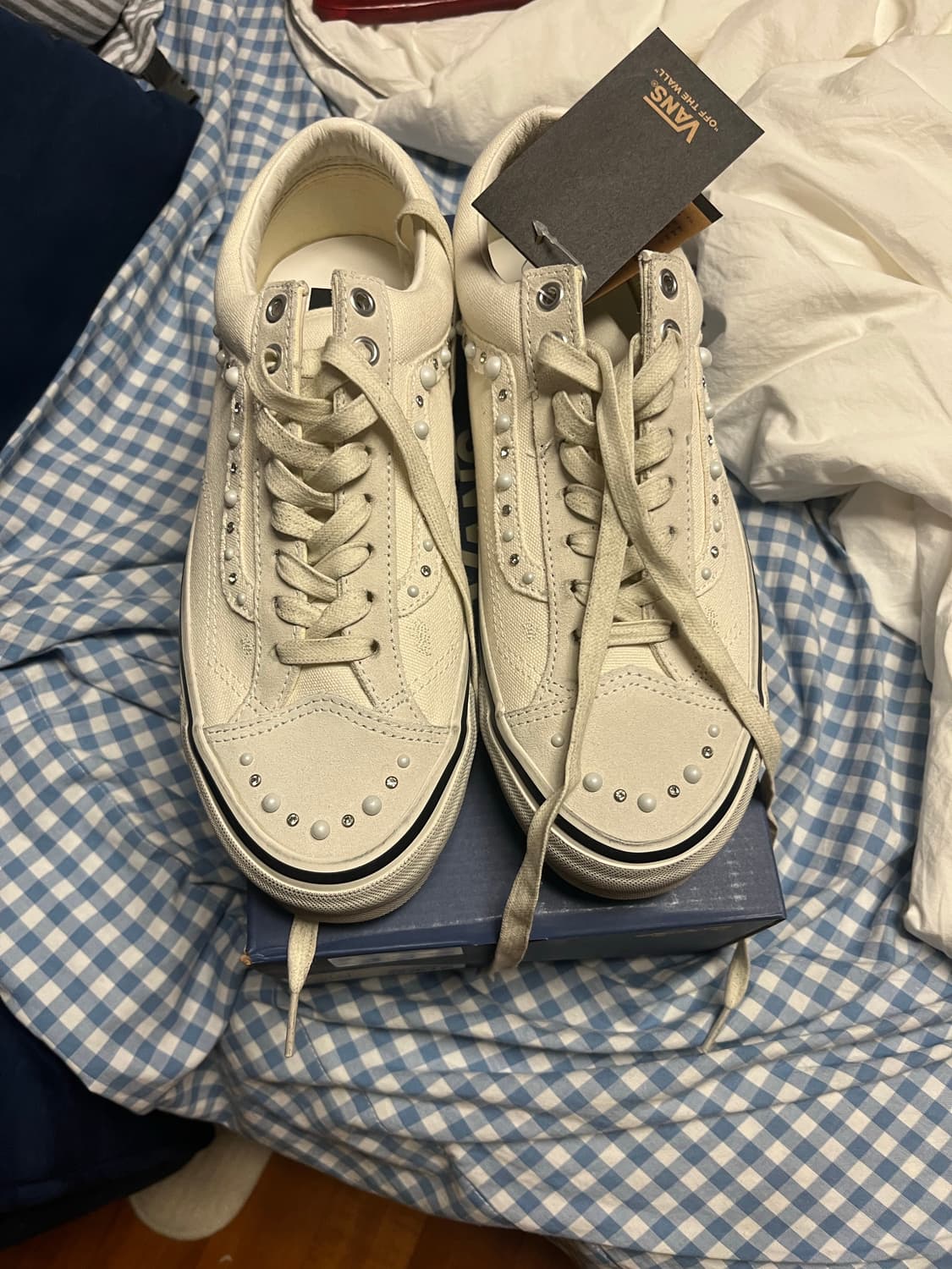 반스 펄라이즈드 스타일36 마쉬멜로우 275 상품이미지1