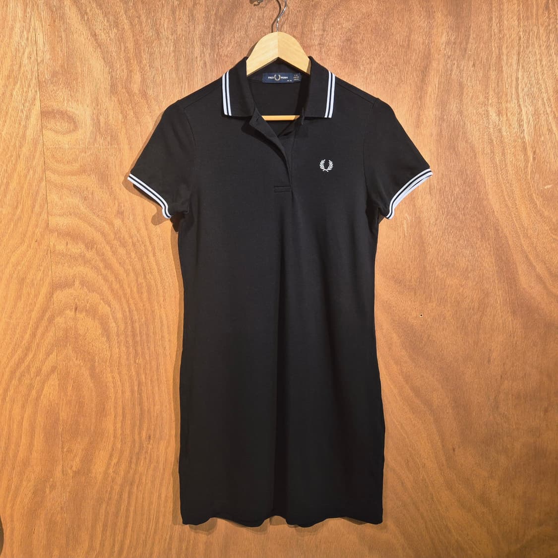 프레드페리 카라 원피스 S 상품이미지1