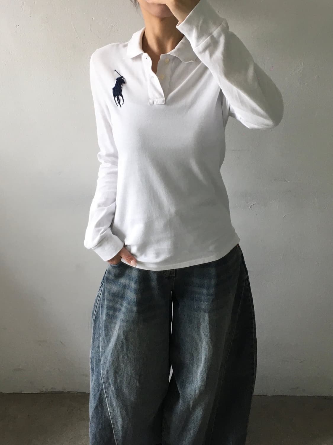 폴로 랄프로렌 빅포니 롱슬리브 상품이미지2