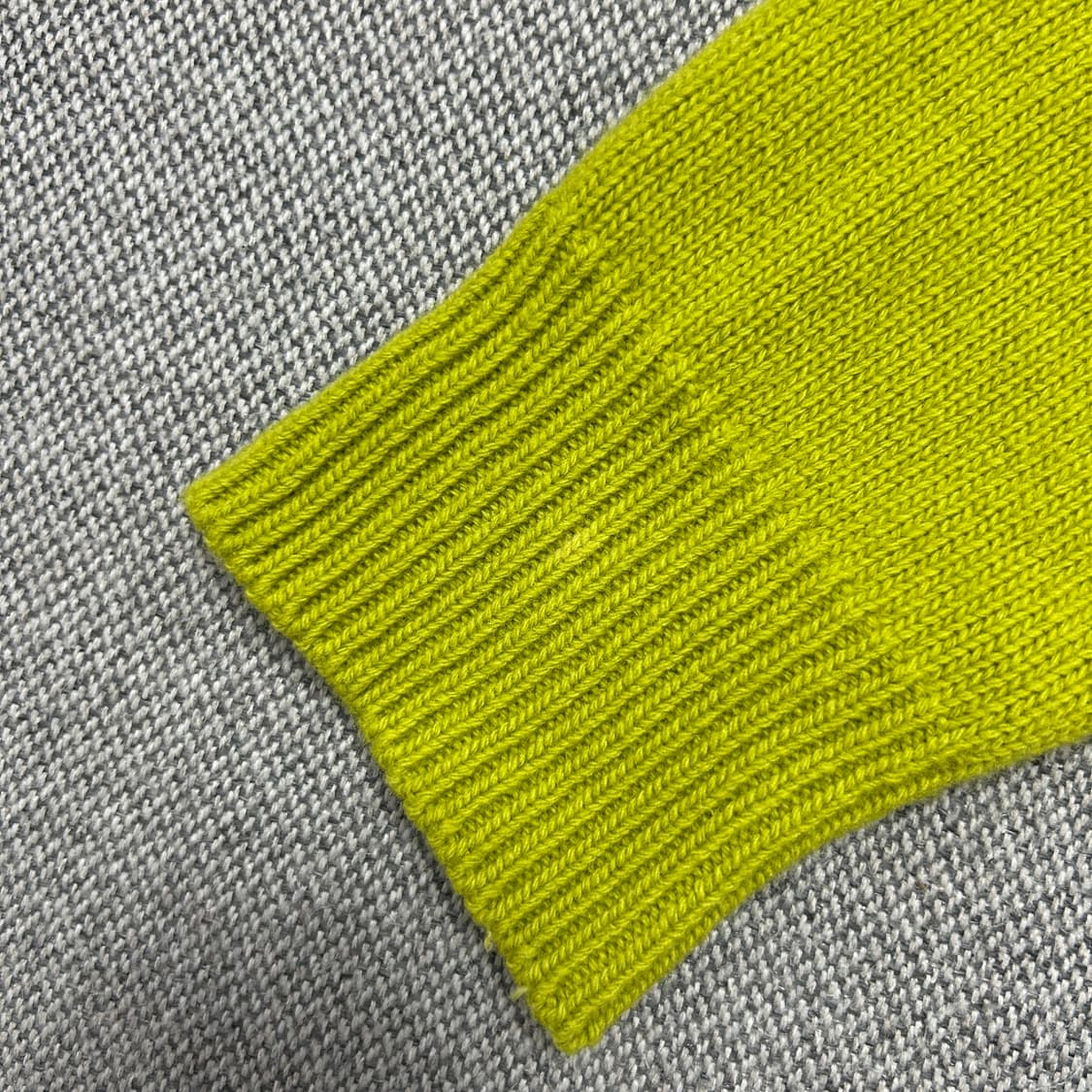 스톤아일랜드 버튼플라이 니트 후드(L) 상품이미지5