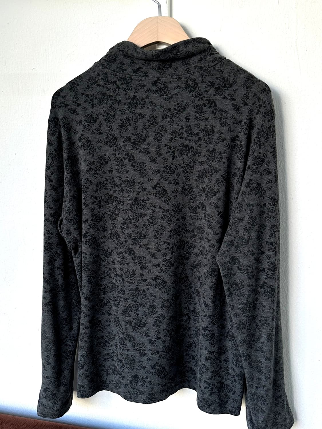 Design pattern high gauge  stretch top 상품이미지4