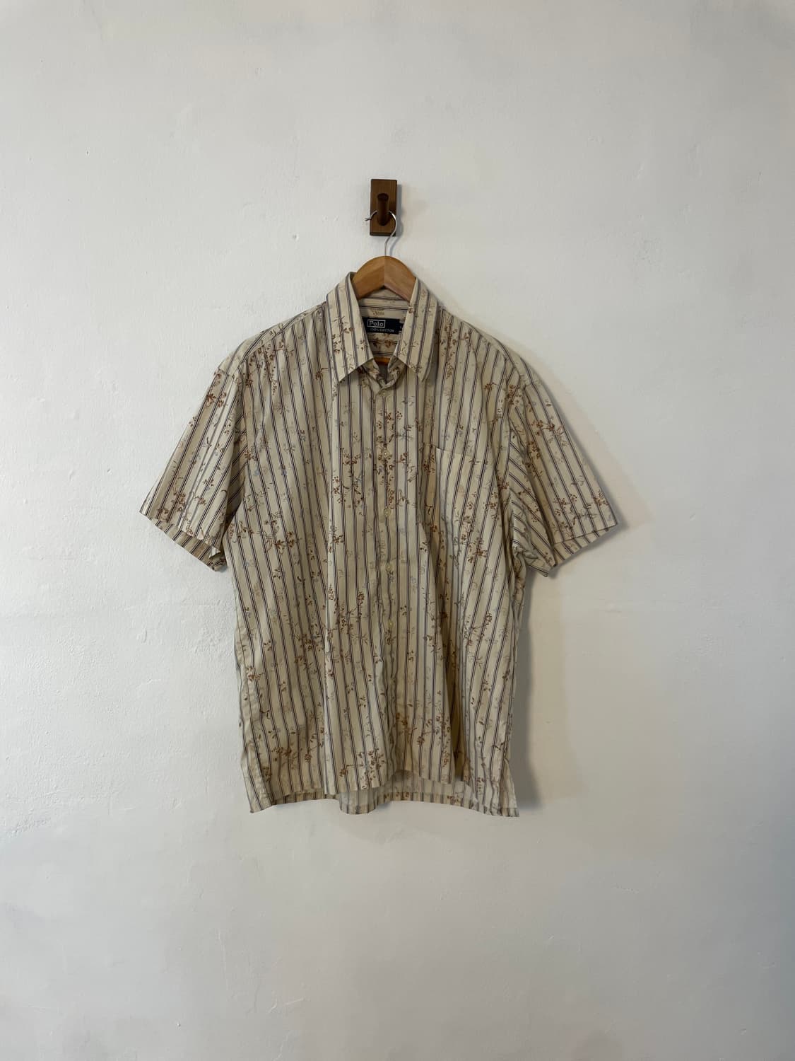 폴로 코튼 반팔 셔츠  상품이미지1