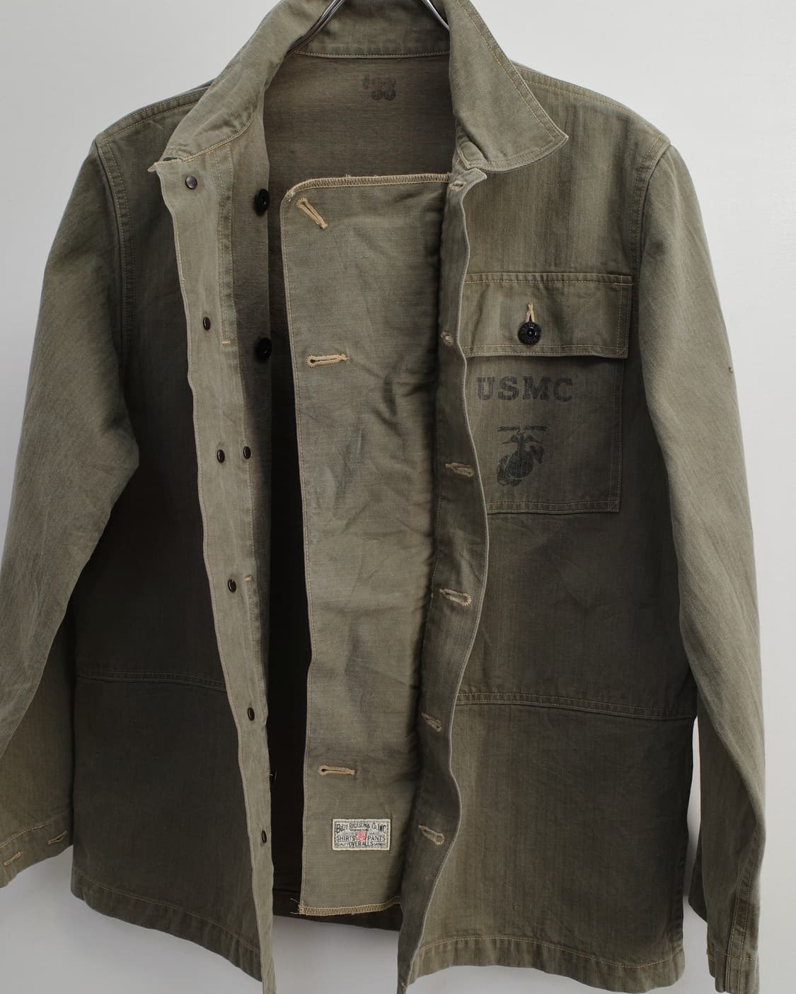 Buzz Rickson's m-1944 utility jacket 상품이미지9