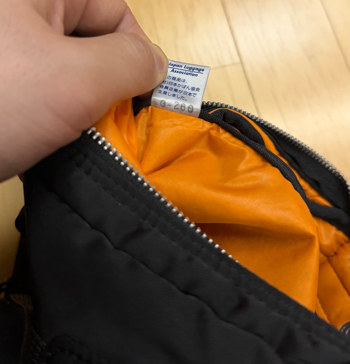 [요시다포터] 탱커 힙색, 슬링백 (블랙) 상품이미지4