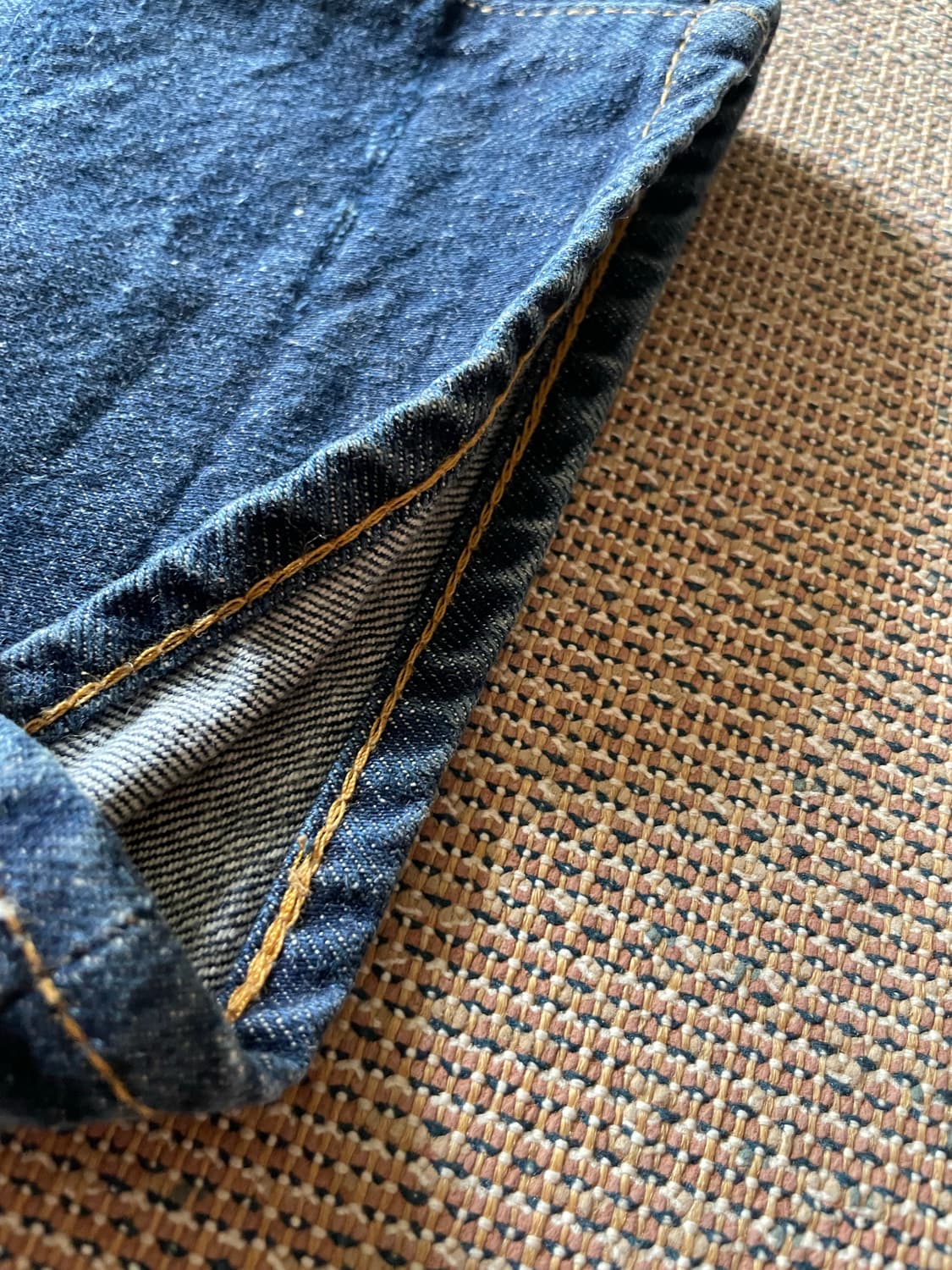LVC 47501 501XX Big E Selvedge 상품이미지6