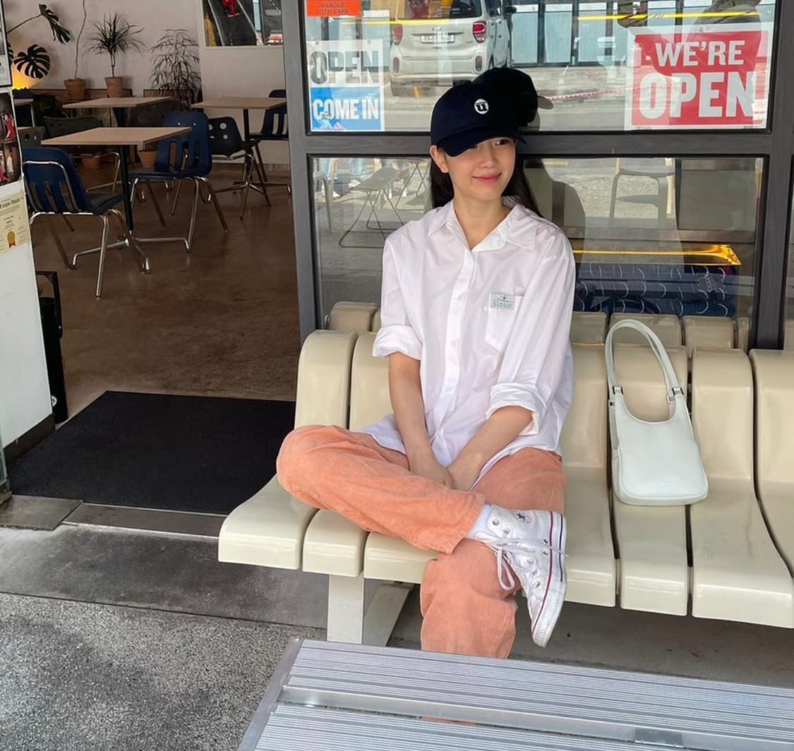 당일배송) 시눈 classic cotton shirt(white) 상품이미지5