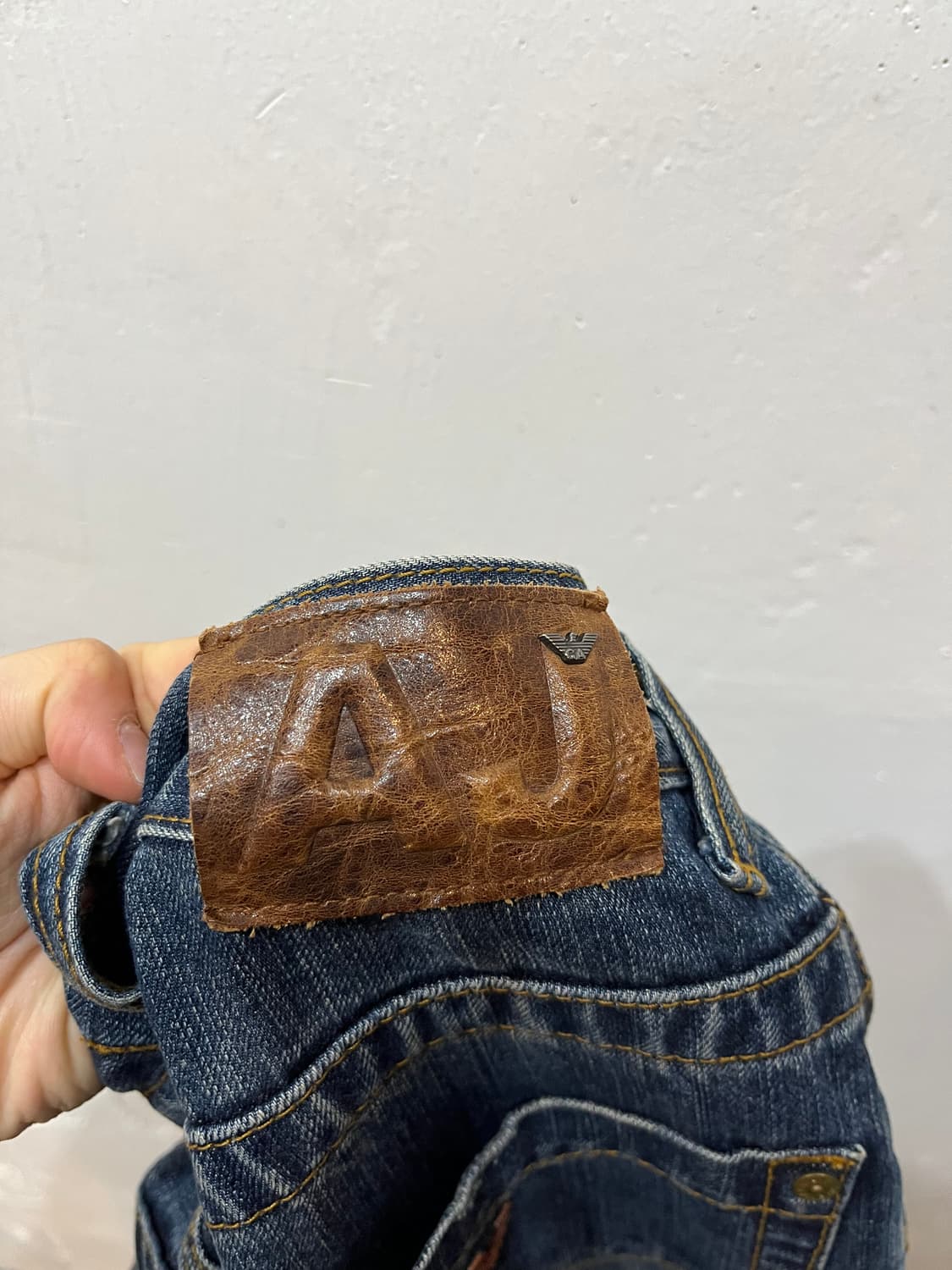 ARMANI 아르마니 데님팬츠 상품이미지8